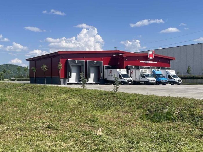 Изграждане на склад за пакетирани хранителни стоки и офис