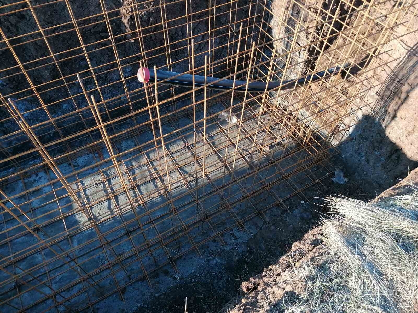 Изграждане на площадков водопровод -  СВО