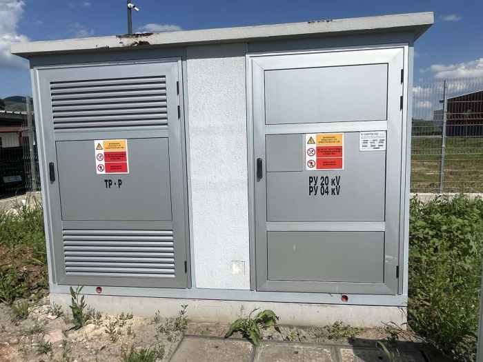 Изграждане на нов БКТП ДО 1x1250kVA/20/0.4kV